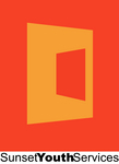 Sunset youth services logo